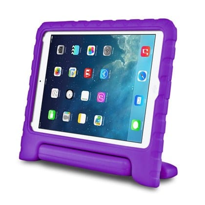 Generic - Grip Case Tablet Enclosure Purple EVA Shockproof Case - iPad Air 11" M2 & M3