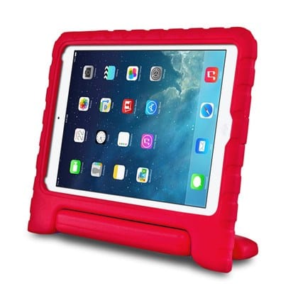 Generic - Grip Case Tablet Enclosure Red EVA Shockproof Case - iPad Air 11" M2 & M3