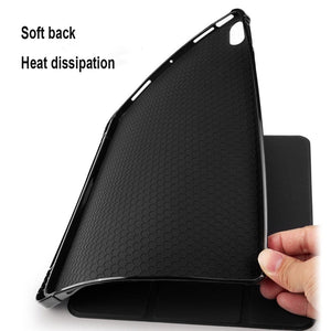 Generic - Grip Case Tablet Enclosure Slim Folio Case - iPad 11 11th Gen