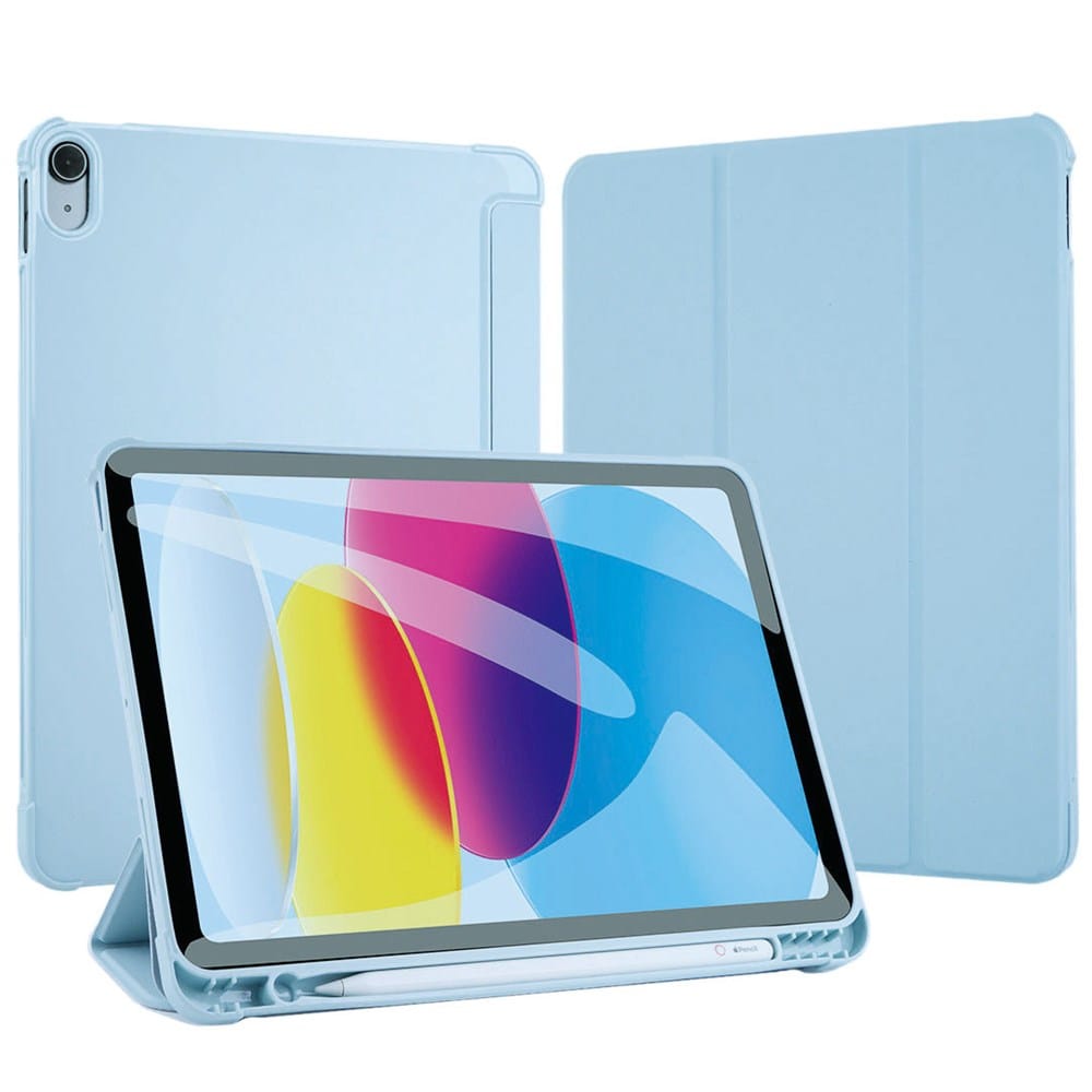 Generic - Grip Case Tablet Enclosure Slim Folio Case - iPad 11 11th Gen