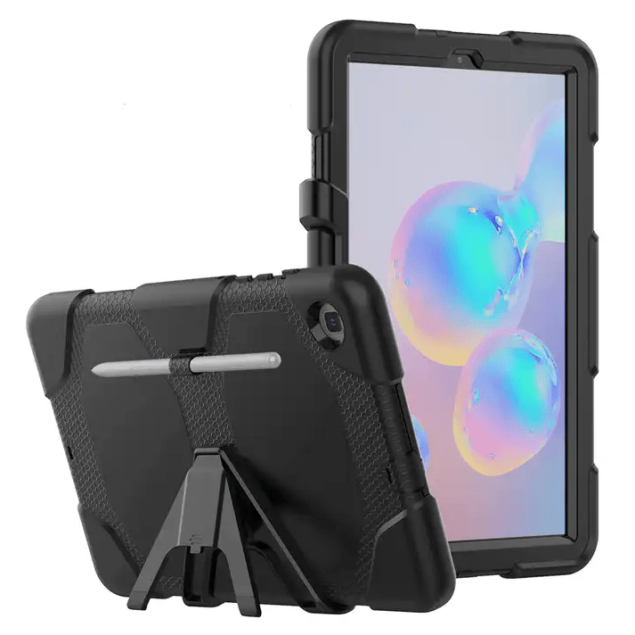 Generic - Grip Case Tablet Enclosure Survivor Case - Tab S6 Lite 10.4" - 2024
