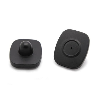 Mini Square Tag (OT006B-82), black, 43 x 52mm, RF 8.2MHz, main product image