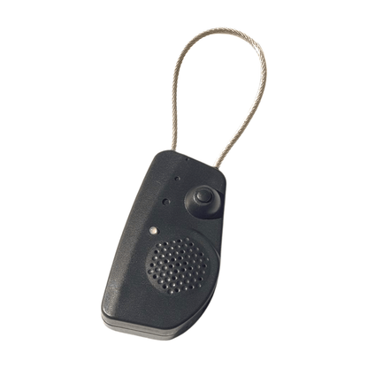 2 Alarm Lanyard Tag 200mm, replaceable CR2032 battery (ATAG-200-58B), main product image