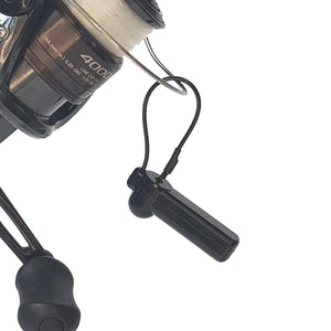 High-strength pencil lanyard tag with 110mm length for secure tagging