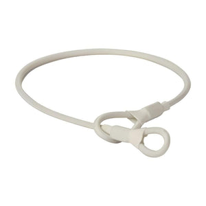 Generic Lanyard Tag White Double Loop Lanyard Tag - 175mm