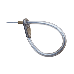 Generic Loss Prevention 100 p/bag Heavy Duty Pin Lanyard - 150mm