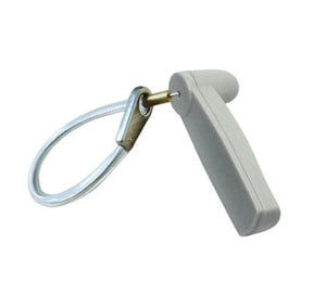 Generic Loss Prevention 100 p/bag Heavy Duty Pin Lanyard - 150mm