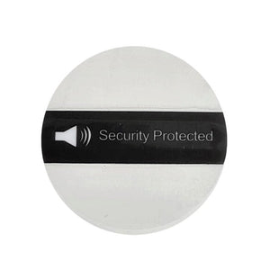 Generic Loss Prevention Black / 1,000 Labels AM Deactivatable Security Protected Black Label