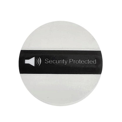 Generic Loss Prevention Black / 1,000 Labels AM Deactivatable Security Protected Black Label