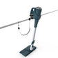 Anti-Theft Alarm Tether, 100dB Security Cable (HT-3020-DB), black