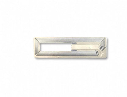 Generic Loss Prevention RF Transparent Rectangle Label (19x65mm) - 1000 Labels p/roll