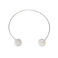 White 500mm Dummy Alarm Tether