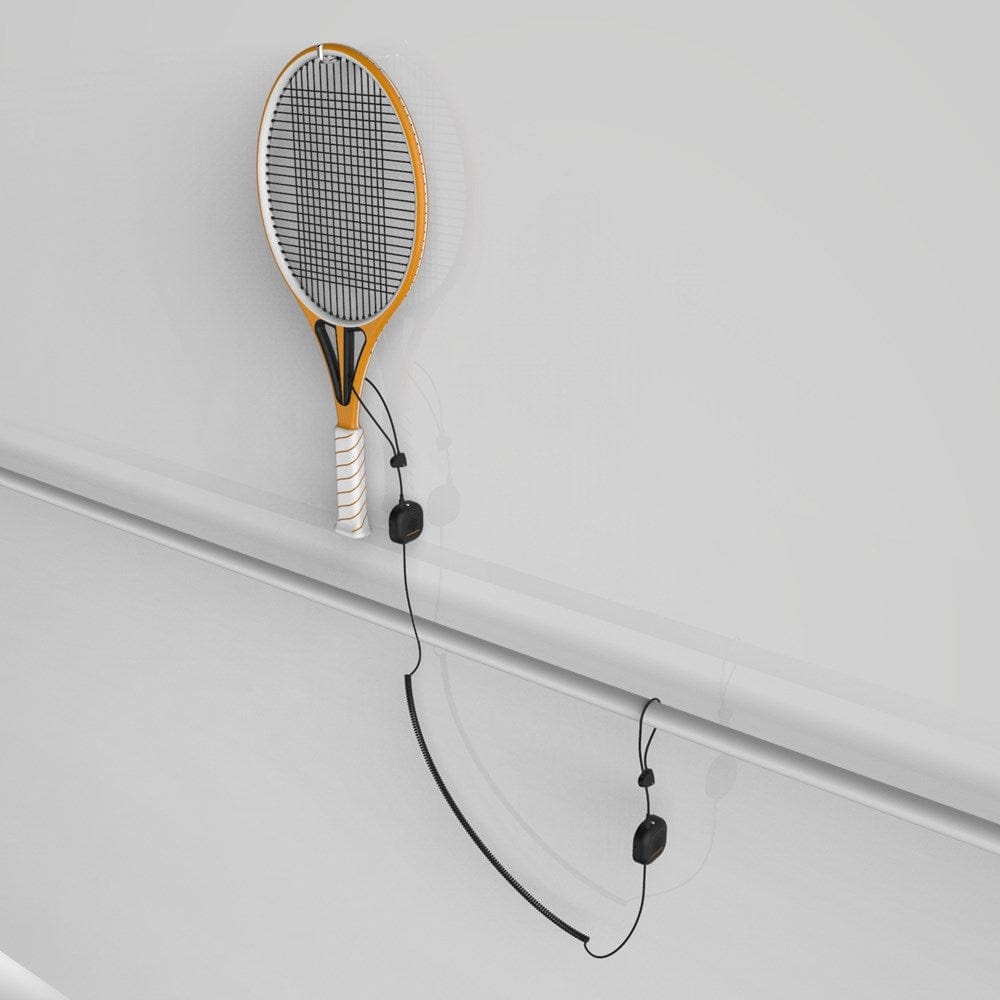 Generic Loss Prevention White Anti-Theft Alarm Tether - 100dB Security Cable