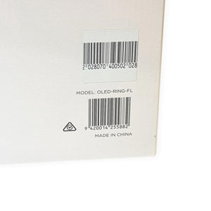 Generic Soft Tag 1000 Labels per roll RF White Square Label with Barcode - 40x40mm