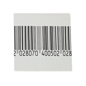Generic Soft Tag 1000 Labels per roll RF White Square Label with Barcode - 40x40mm