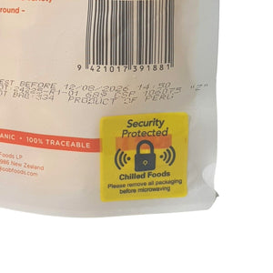 Generic Soft Tag 8.2 MHz / 1,000 p/roll RF Freezer Labels Fluro Yellow 40mm x 40mm