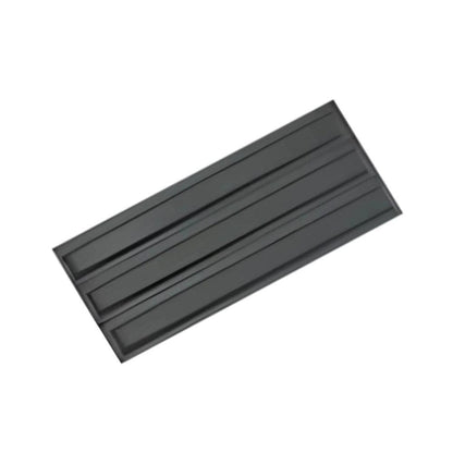 AM Deactivatable Cosmetic Black Labels (ET-S0060), black, 10,000 labels, main product image