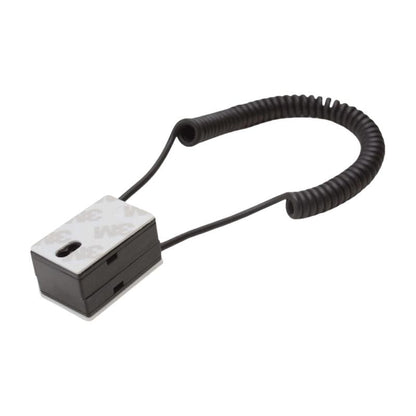 Magnetic Bungy Tether (HT-1127N-B), black, Slim Hangrite End, main product image