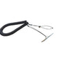 Bungy Tether, Metal Plate and Loop End, alternate view