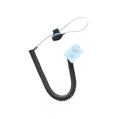 Bungy Tether, Metal Plate and Quick Release Clasp (HT-1150P-QB), main product image