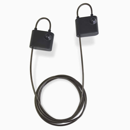Heavy Duty Tether with Magnetic Padlock Clasp, main product image