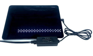 PoE Texas adapter provides power and network data over Ethernet to USB-C devices.