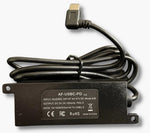 Single-cable PoE to USB-C solution simplifies power and data for professional setups.