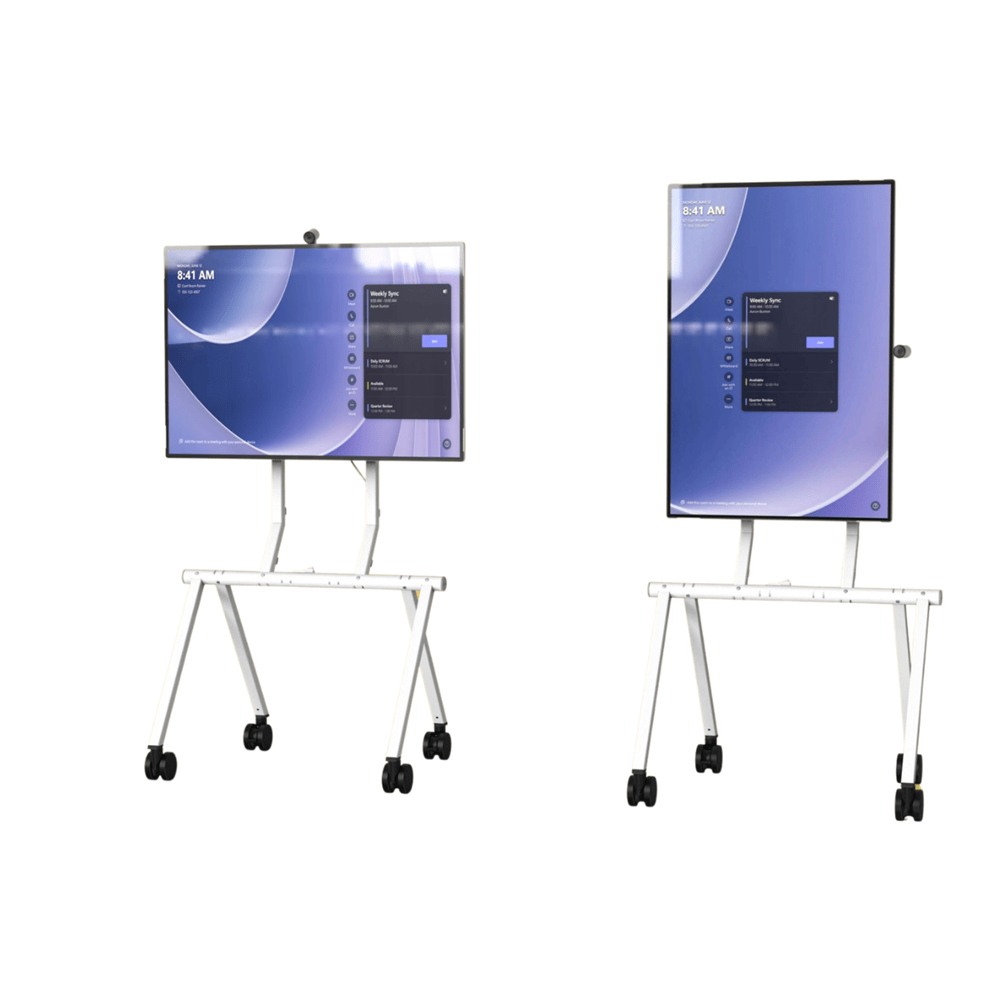 Heckler AV Hardware Armour Heckler Rolling Stand For Surface Hub 3