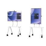 Heckler AV Hardware Armour Heckler Rolling Stand For Surface Hub 3