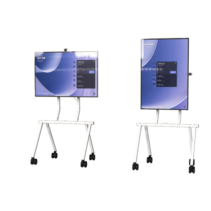 Heckler AV Hardware Armour Heckler Rolling Stand For Surface Hub 3