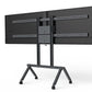 Heckler AV Hardware Black Grey AV Cart - Dual Display Kit