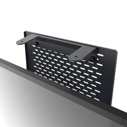Heckler Cart Mount for Logitech Rally Bar (H711-BG) in black grey, main product image