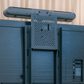 Heckler Cart Mount for Logitech Rally Bar (H711-BG) in black grey, alternate view 2