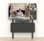Heckler AV Hardware Black Grey Video Meeting Hub for Heckler AV Wall
