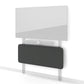 Heckler AV Hardware Video Meeting Hub with dedicated mounting space for cameras, microphones, and mini PCs