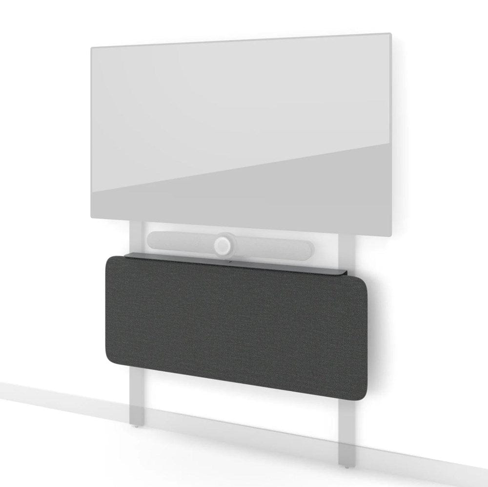 Heckler AV Hardware Black Grey Video Meeting Hub for Heckler AV Wall