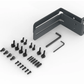 Heckler Soundbar Mount for Heckler AV Cart (H707-BG), black, additional view 4
