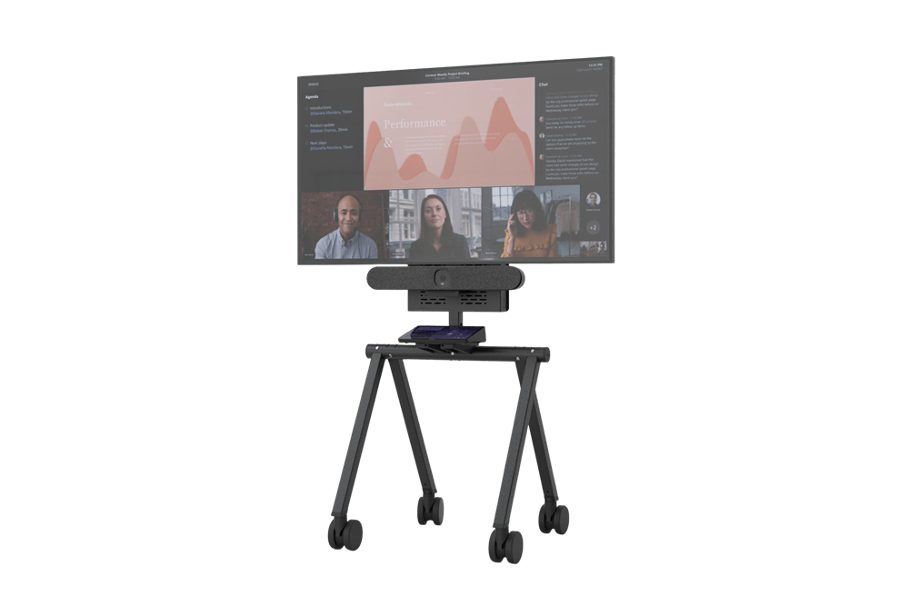 Heckler AV Hardware Cast Express Install Rolling Stand