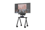 Heckler AV Hardware Cast Heckler Express Install Rolling Stand