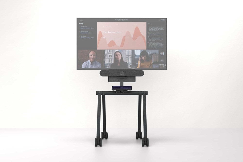 Heckler AV Hardware Cast Heckler Express Install Rolling Stand