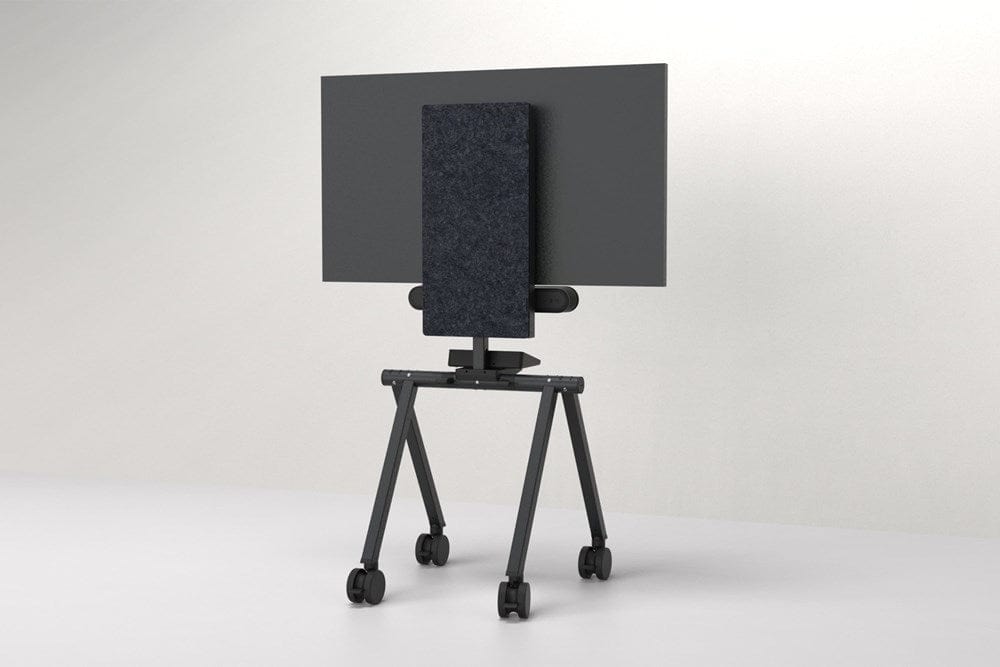 Heckler AV Hardware Cast Heckler Express Install Rolling Stand