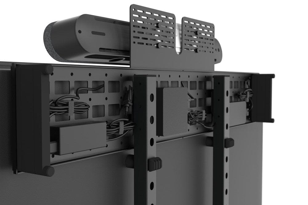 Heckler AV Hardware Device Panel for Mobile fleet