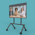 Heckler AV Hardware Stand for Rally Board 65 - Fixed Height - Black Grey