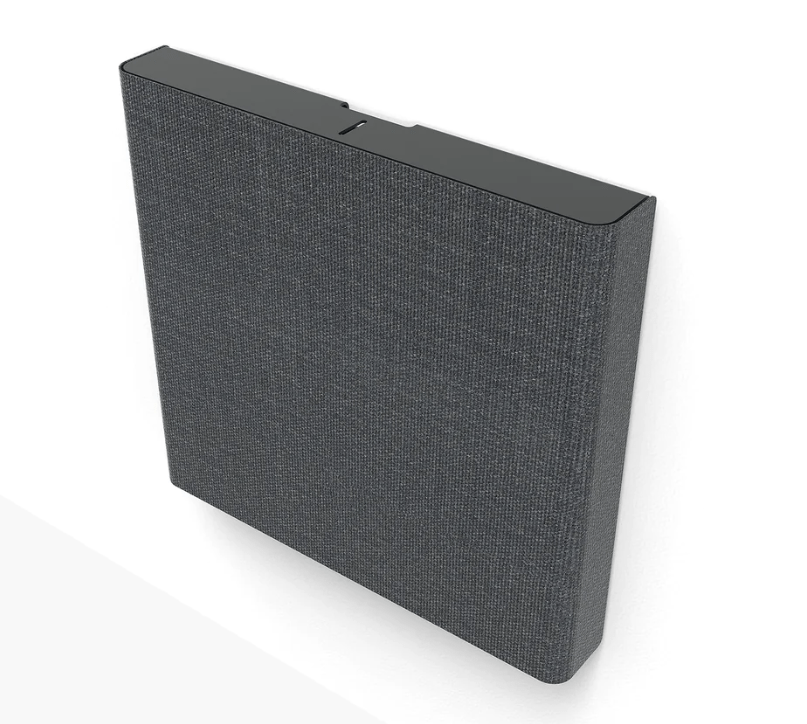 Heckler Black Grey Felt Panel for AV Mini Credenza