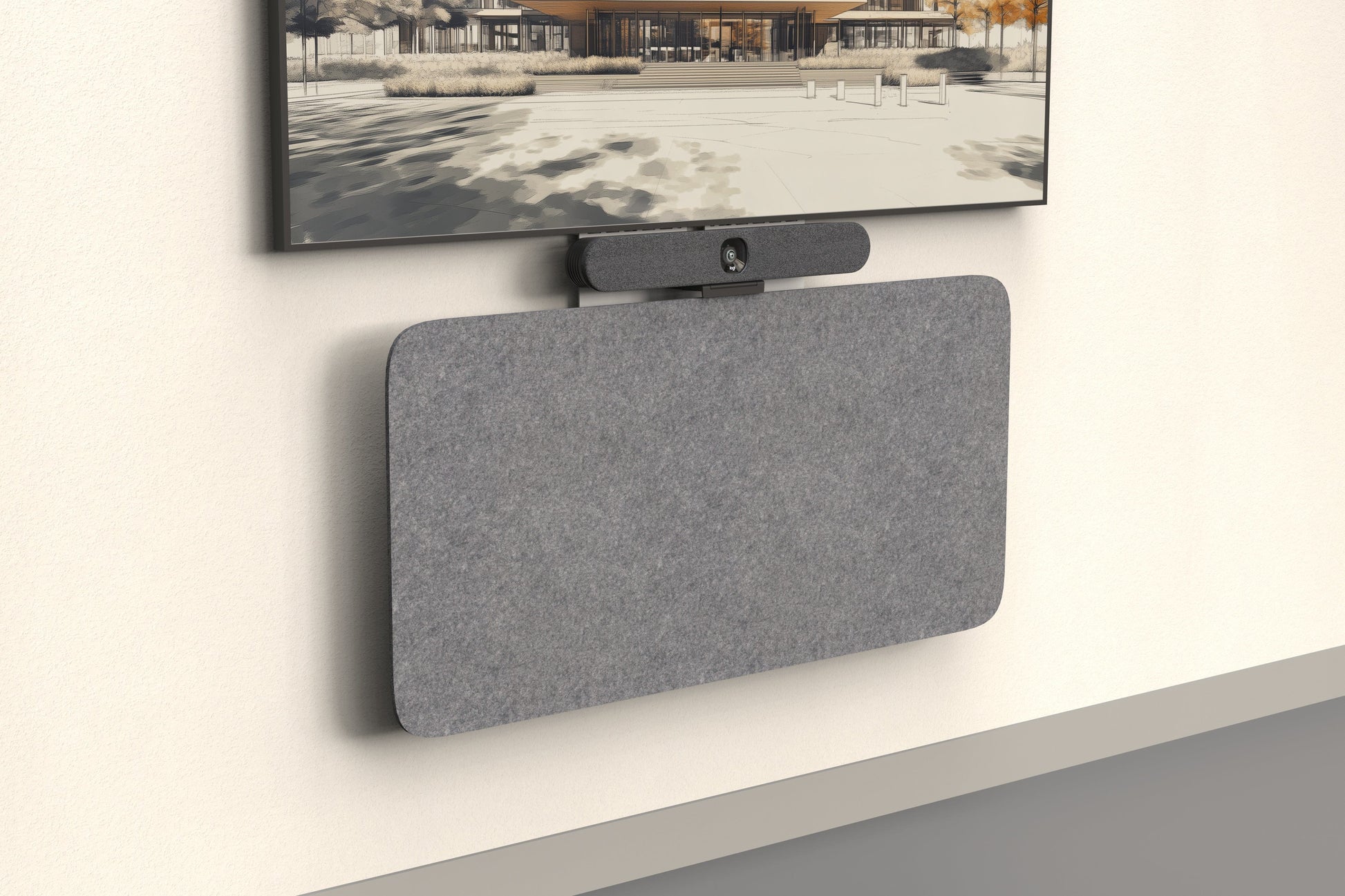 Heckler Credenza Cast Heckler AV Credenza 4U