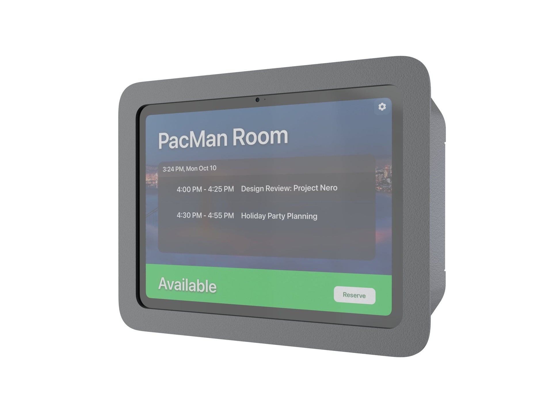 Heckler iPad Wall Mount Room Scheduler for iPad 10th Gen