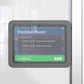 Heckler Room Scheduler for iPad 10th & 11th Gen (H754-BG), Front Mount enclosure