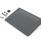 Heckler Control Shelf for Heckler AV Cart (H709-BG) in black grey, additional view 4