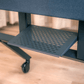 Heckler Control Shelf for Heckler AV Cart (H709-BG) in black grey, additional view 2