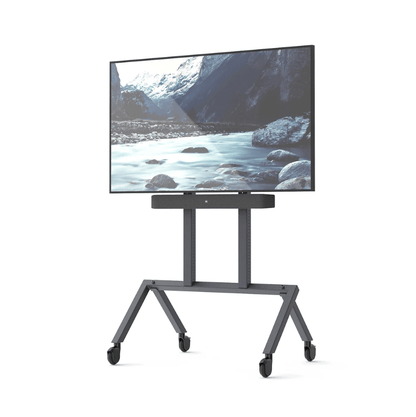 Heckler Soundbar Mount for Heckler AV Cart (H707-BG), black, main product image